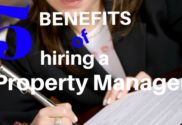 5 benefits of hiring a property manager