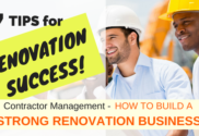 7 Tips to Renovation Success - Blog Image