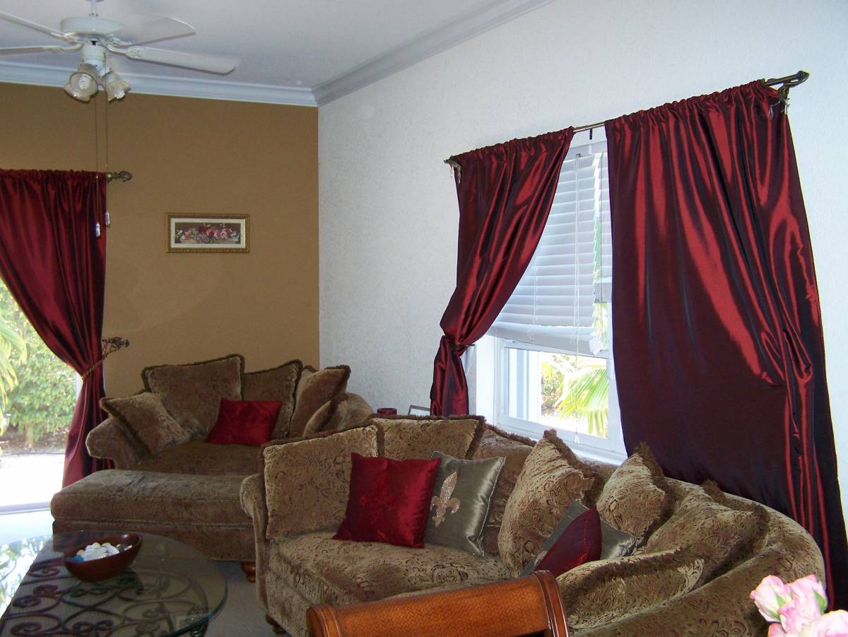 Fairbanks Road Living Room